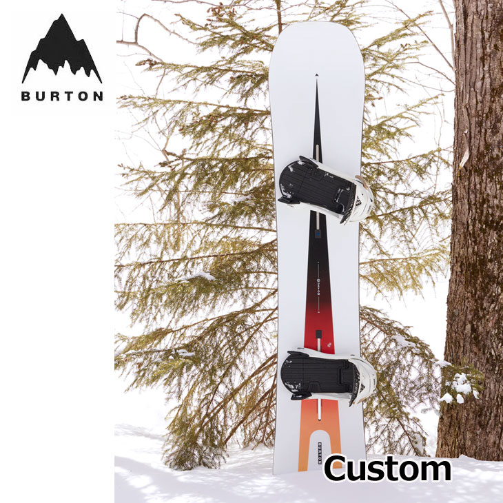BURTON（バートン） 23-24 BURTON スノーボード Men's Custom