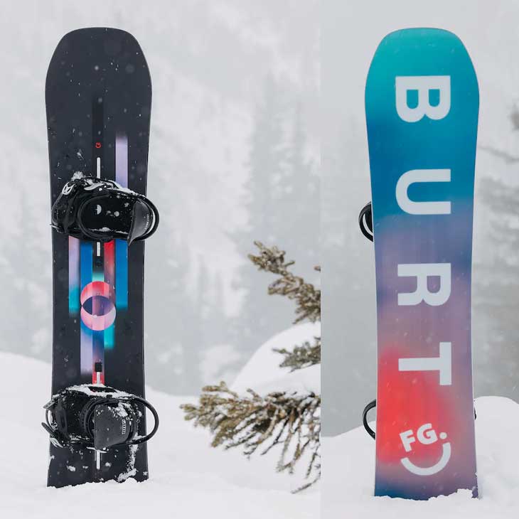 BURTON（バートン） 24-25 BURTON レディース ボード Women's Feelgood