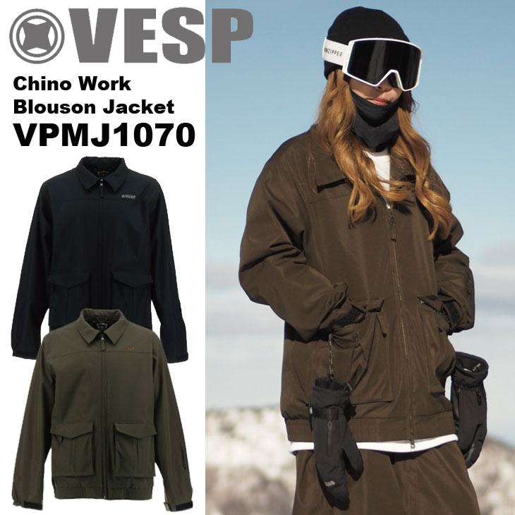 VESP（ベスプ） 25-26 VESP べスプ スノボ ウェアー ジャケット