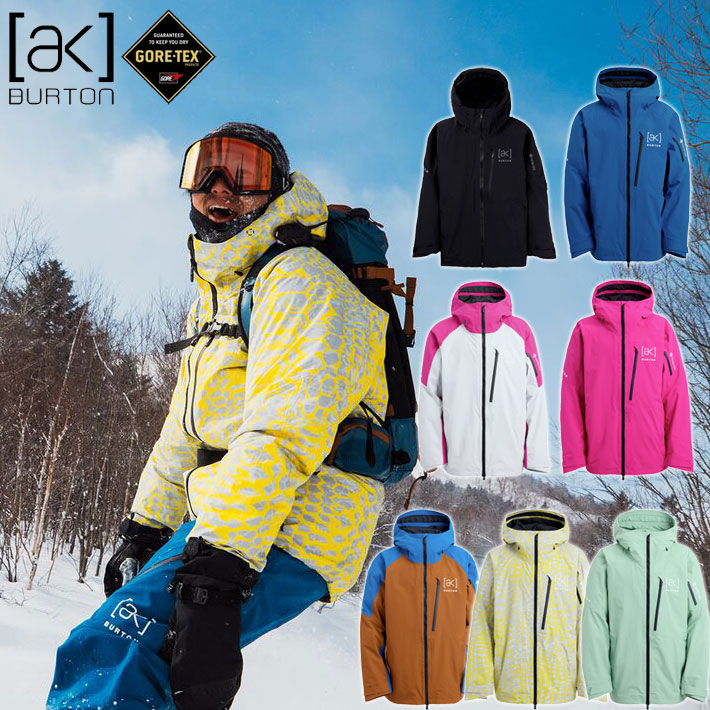 BURTON（バートン） 25-26 BURTON ウェア ak スノーボード CYCLIC GORE