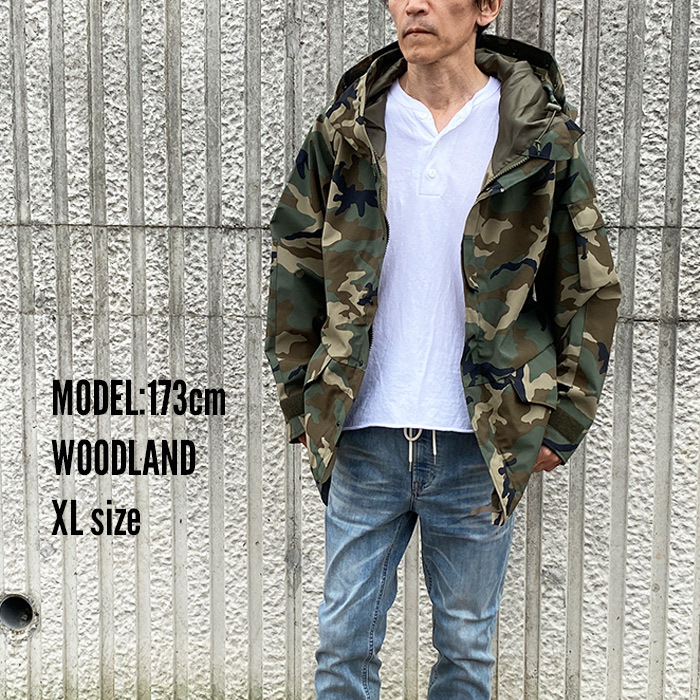 HOUSTON（ヒューストン） ECWCS パーカー ジャケット gen1 parka