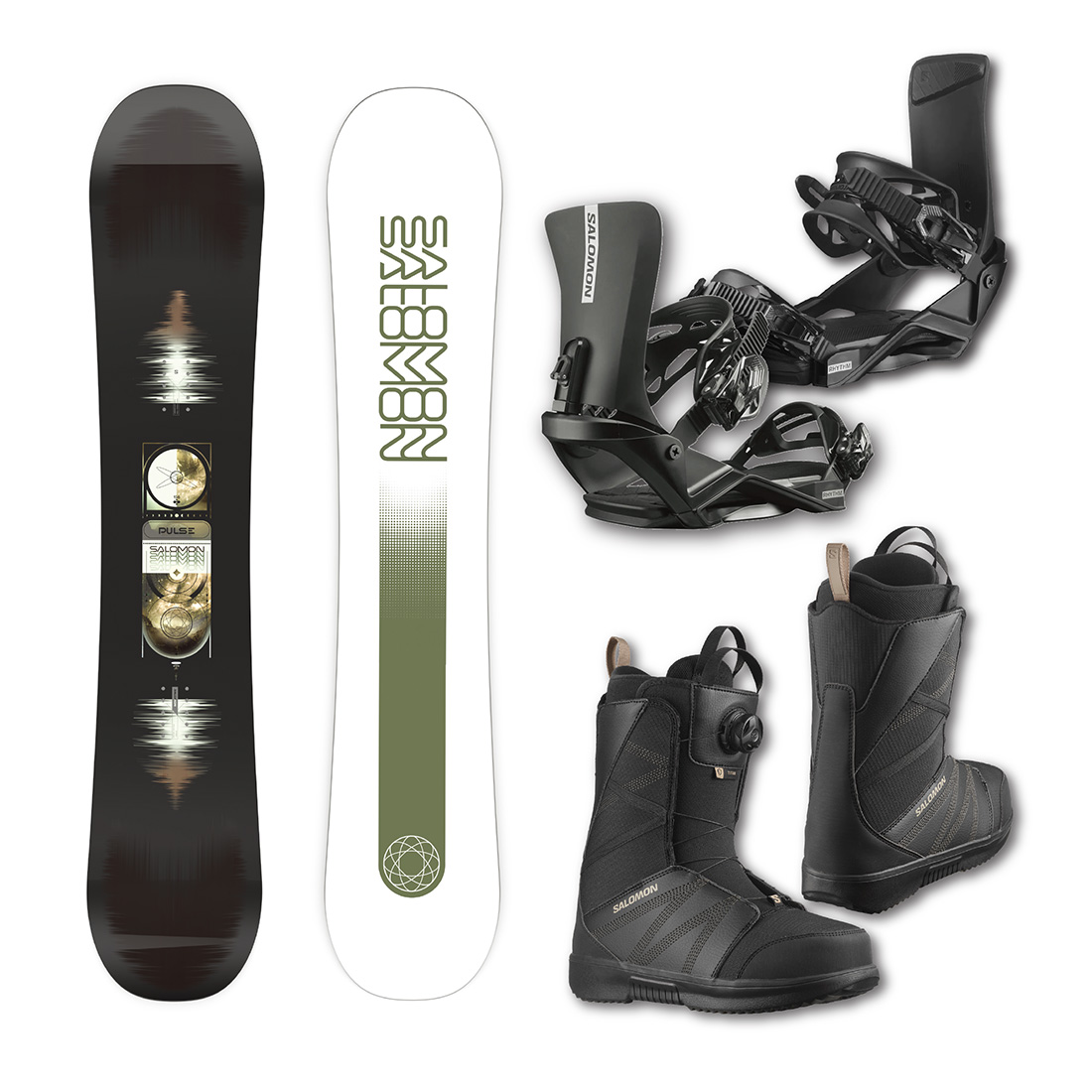 SALOMON スノーボード セット｜スノーボード｜スポーツ おすすめ人気