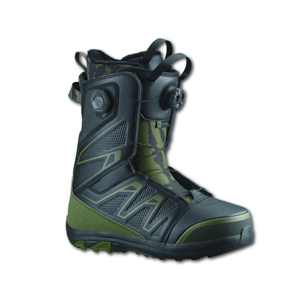 SALOMON（サロモン） スノーボード ブーツ LAUNCH BOA SJ BOA W ダブル