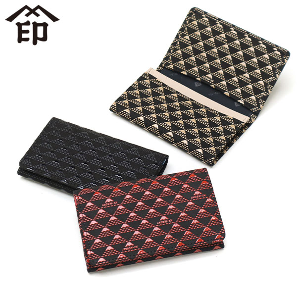 印傳屋（INDEN-YA） 最大51%☆3/3限定 名刺入れ レディース メンズ 本