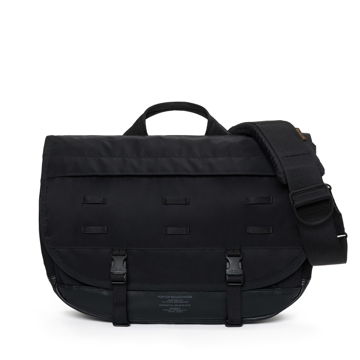 PORTER ポーター モノクローム メッセンジャーバッグ 755-19846