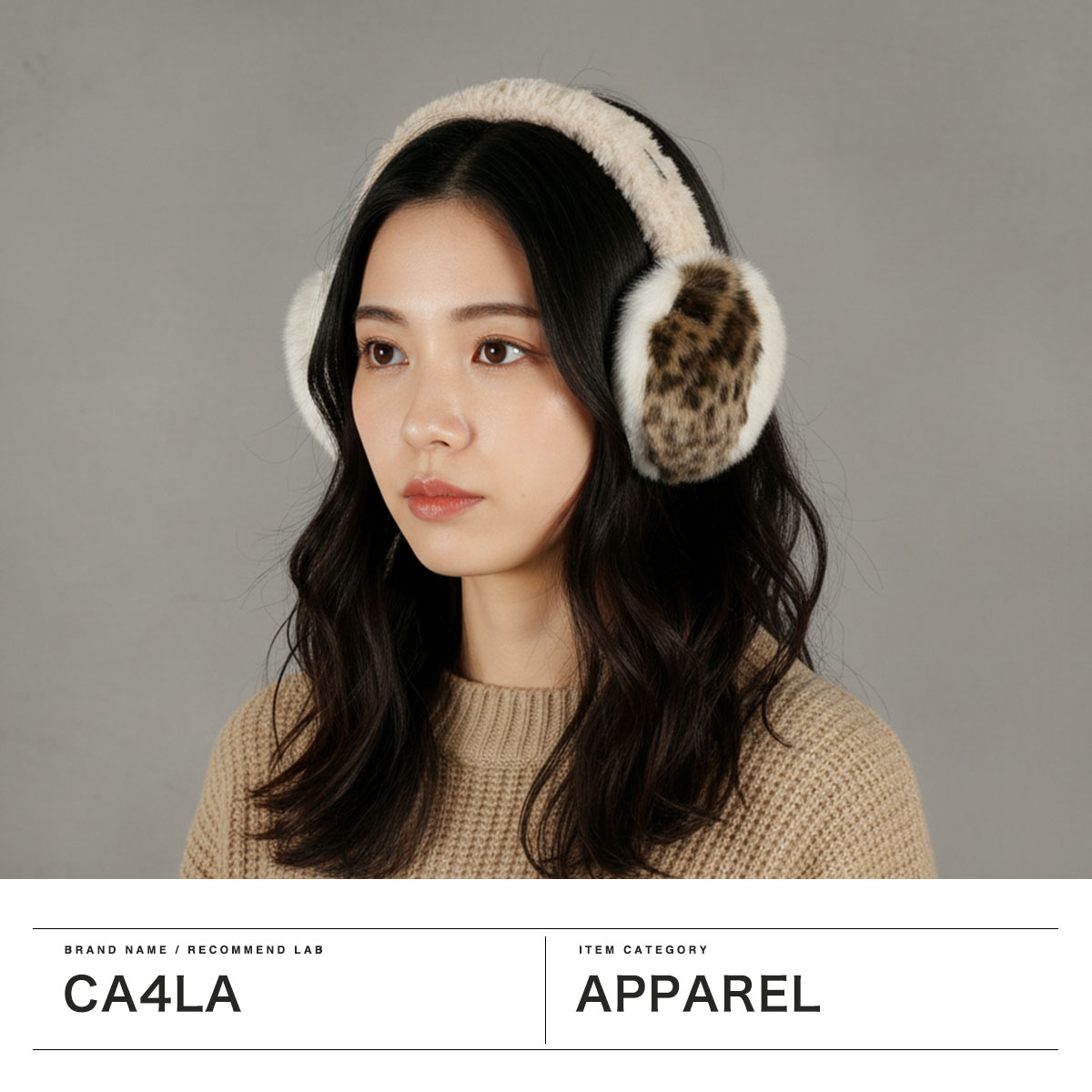 CA4LA（カシラ） 最大53%☆3/1迄 イヤーマフ 耳当て 防寒 大人