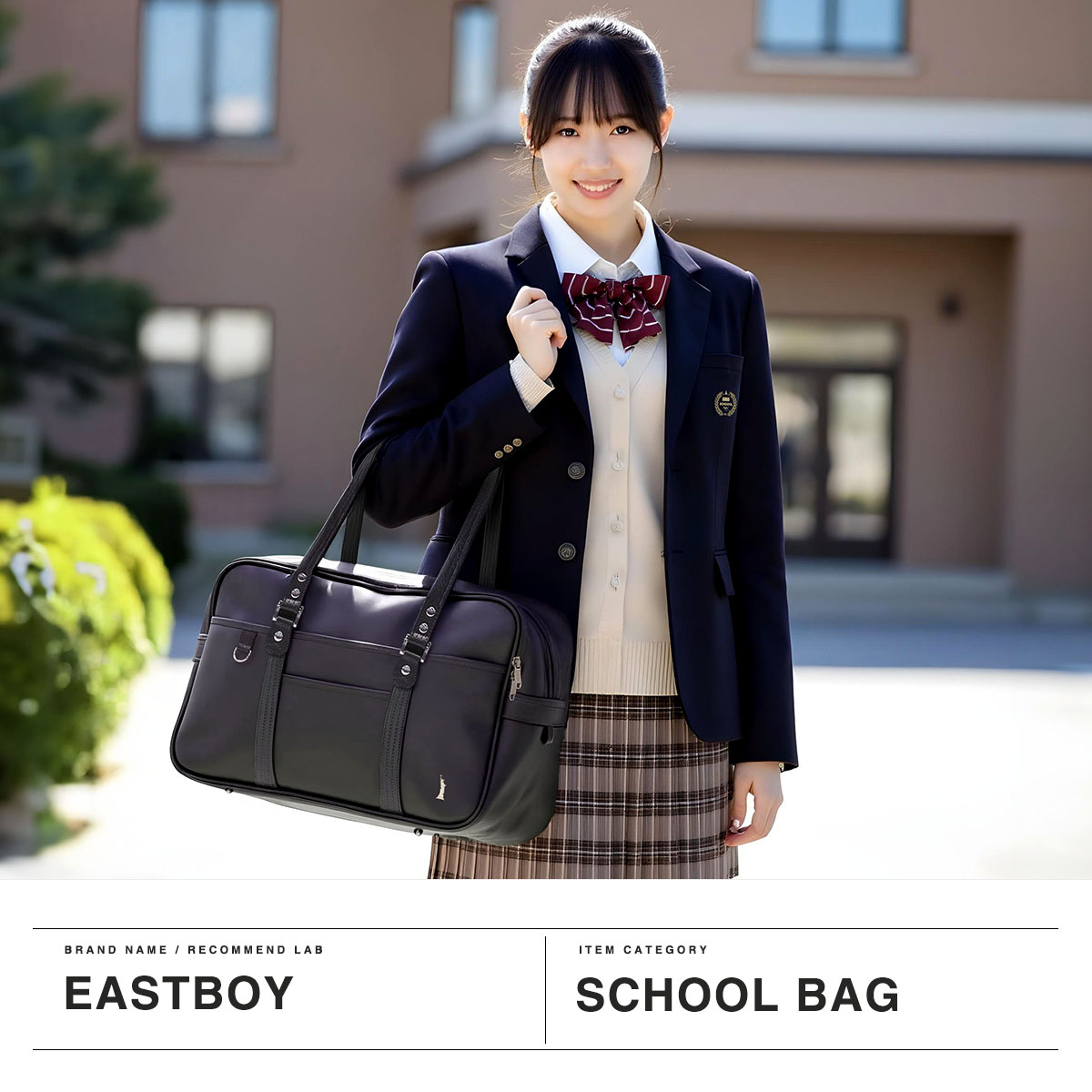 EASTBOY（イーストボーイ） 最大42%☆3/3限定 スクールバッグ 高校生