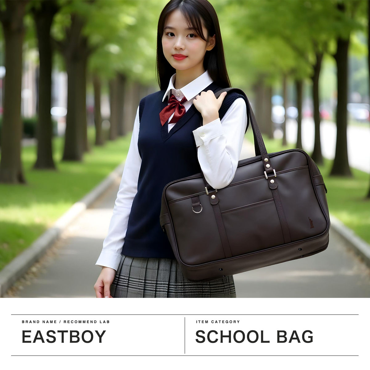 EASTBOY（イーストボーイ） 最大42%☆3/3限定 スクールバッグ 高校生