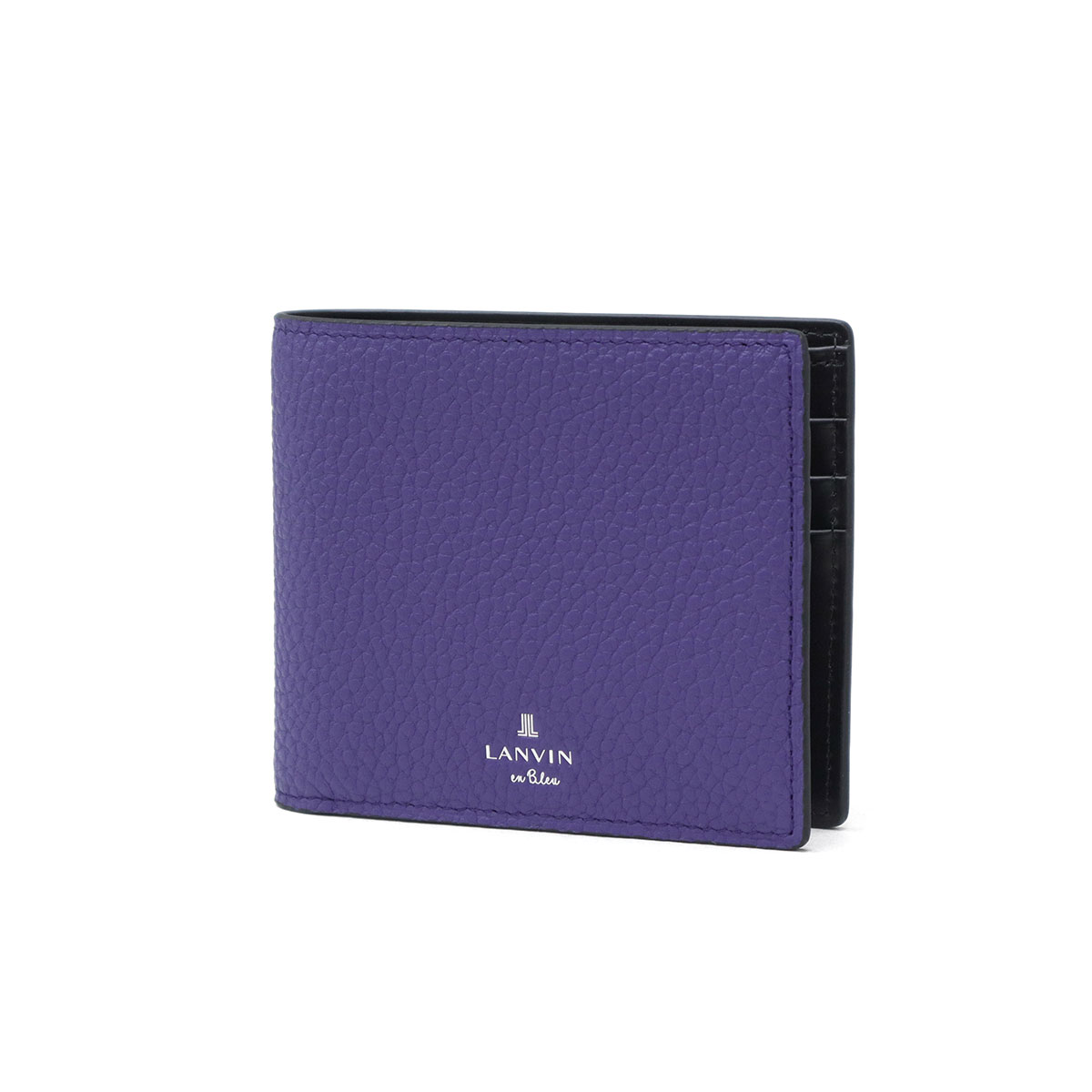 LANVIN en Bleu 最大53%☆3/1迄 ランバン オン ブルー 二つ折り財布