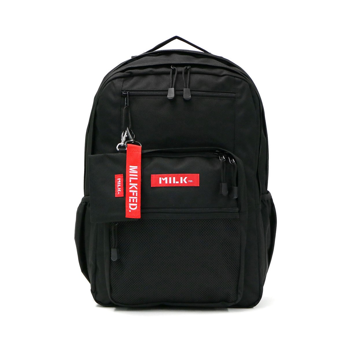 MILKFED.（ミルクフェド） リュック リュックサック W ZIP BACKPACK