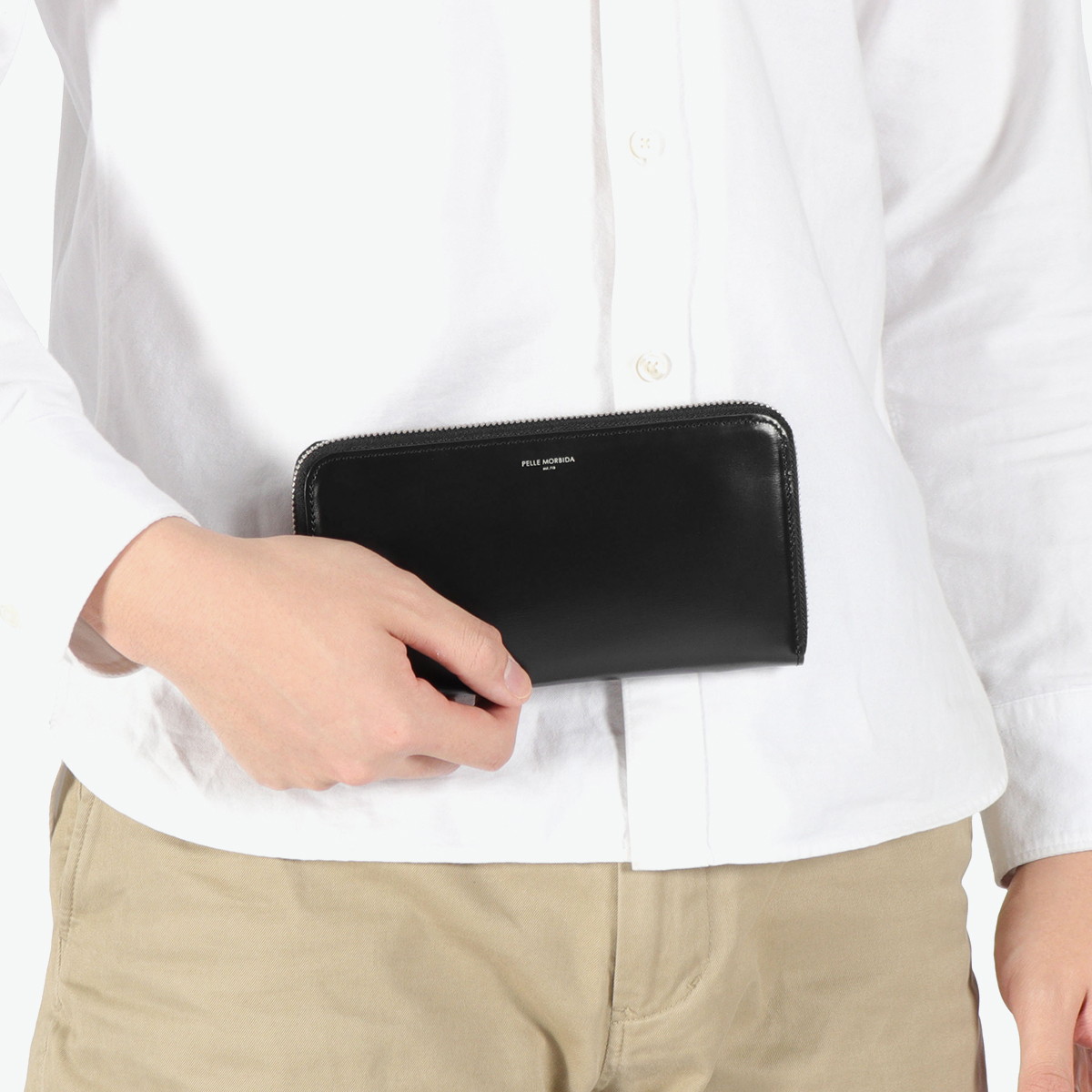PELLE MORBIDA（ペッレ モルビダ） 最大44%☆3/1迄 長財布 メンズ