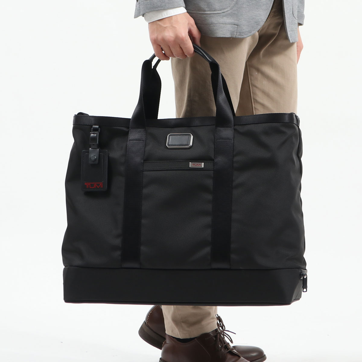 ALPHA（TUMI） 正規品5年保証 トゥミ トートバッグ メンズ レディース