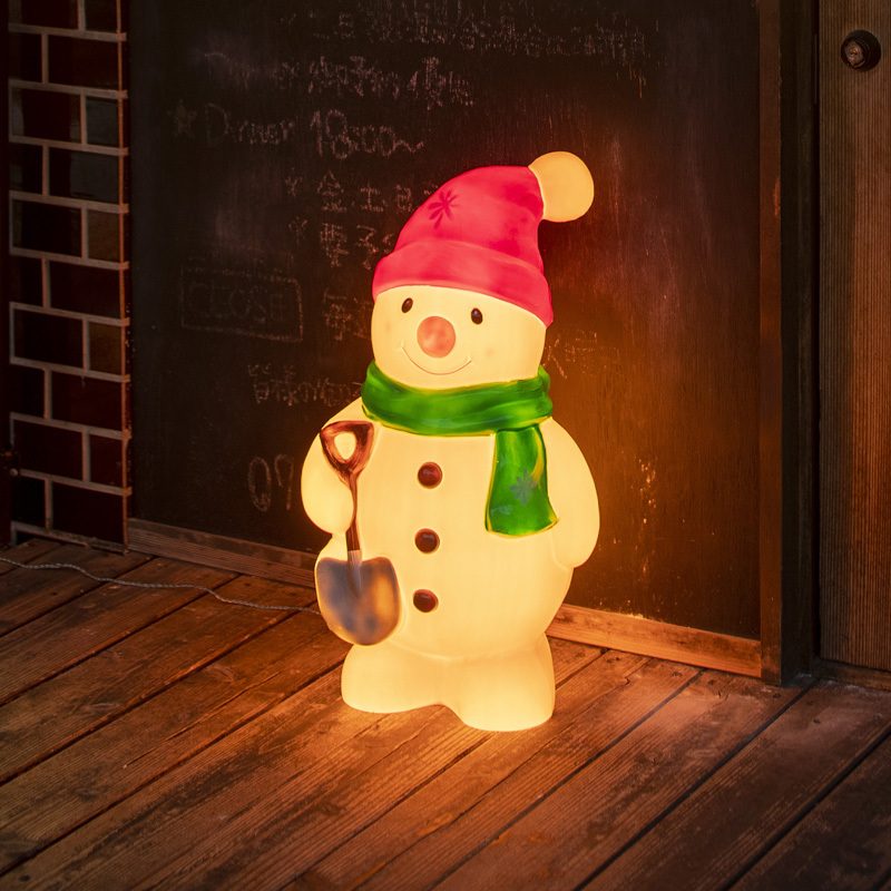 タカショー 爆買 イルミネーション 屋外 雪だるま LED ライト