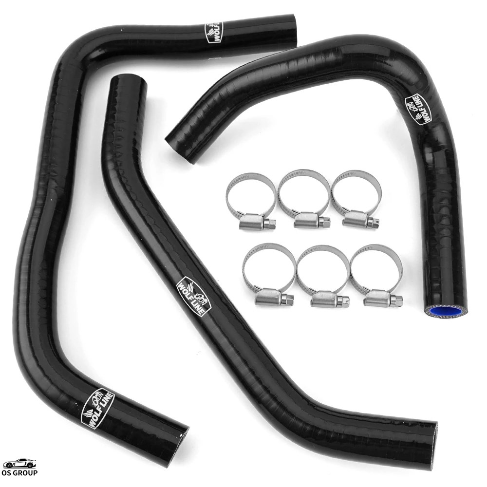 並行輸入品】 ZX25R ZX4RR バイク シリコン ラジエーター クーラント
