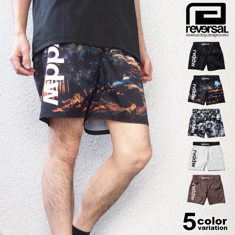 reversal（リバーサル） ショートパンツ ファイト ショーツ 水陸両用