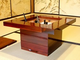 角火鉢 欅けやき【単品】送料無料 ※返品・代引不可商品 和モダン 七輪