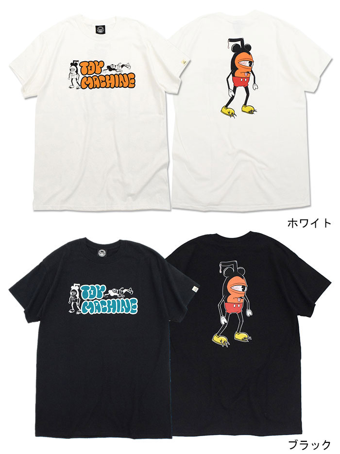 TOY MACHINE（トイマシーン） Tシャツ 半袖 メンズ マウスケーター