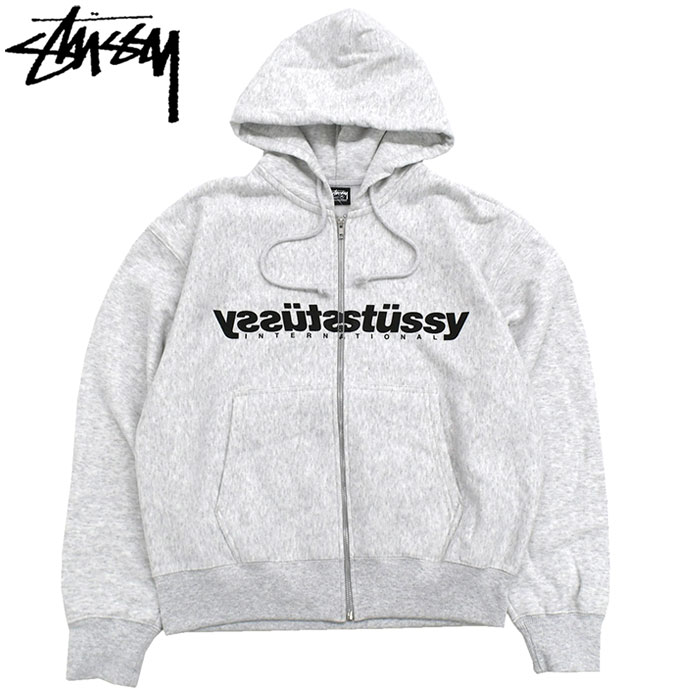STUSSY（ステューシー） パーカー ジップアップ メンズ Mirror ( full