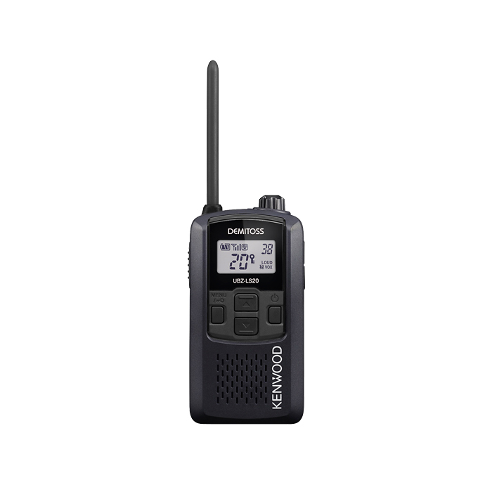ケンウッド UBZ-LS20 2台セット 特定小電力 トランシーバー / インカム