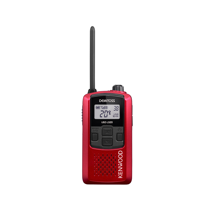 ケンウッド UBZ-LS20 2台セット 特定小電力 トランシーバー / インカム