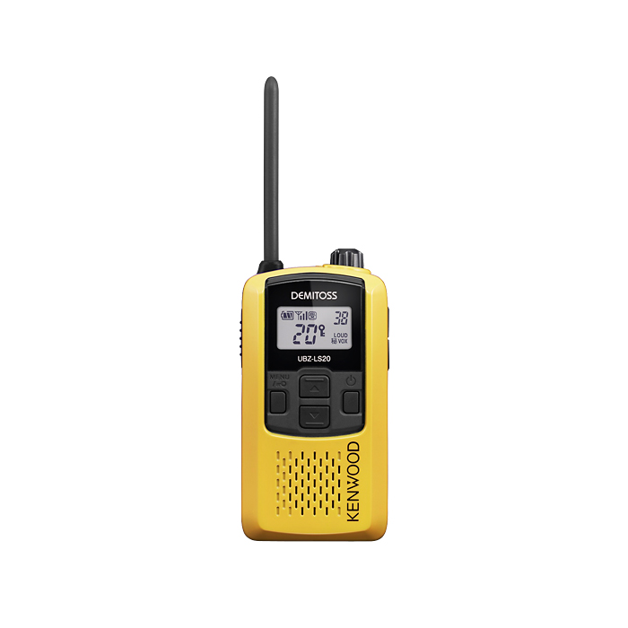 ケンウッド UBZ-LS20 特定小電力 トランシーバー / インカム 無線機