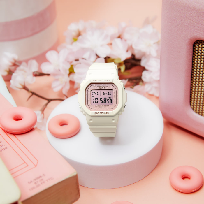 BABY-G ベビーG ベビージー スクエア フラワーカラー 桜 カシオ CASIO