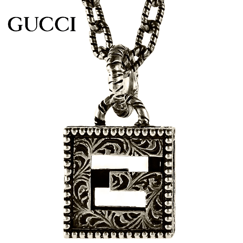 GUCCI（グッチ） 552768-J8400/0811 ネックレス シルバー925 GUCCI