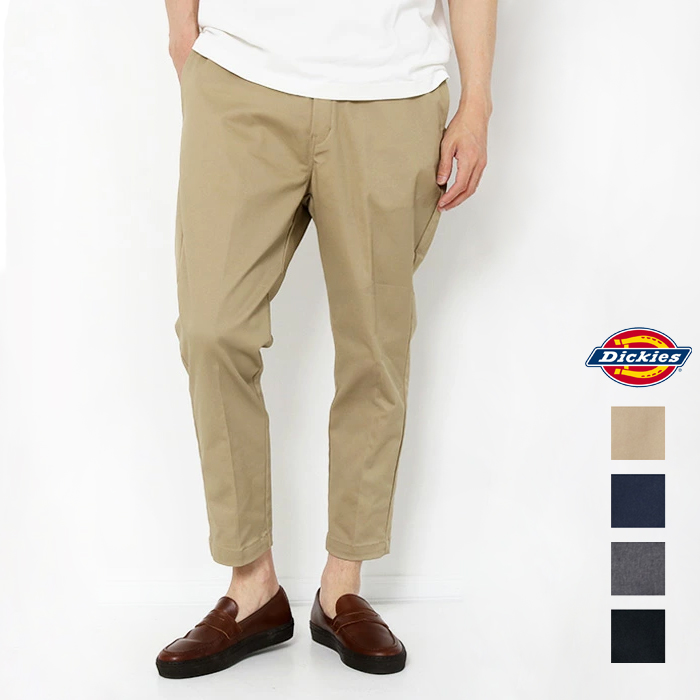 Dickies（ディッキーズ） TCストレッチ チノパンツ メンズ 8分丈パンツ