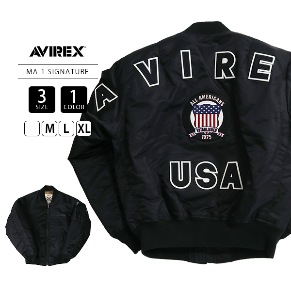 AVIREX（アヴィレックス） メンズ アウター 50周年記念モデル MA-1