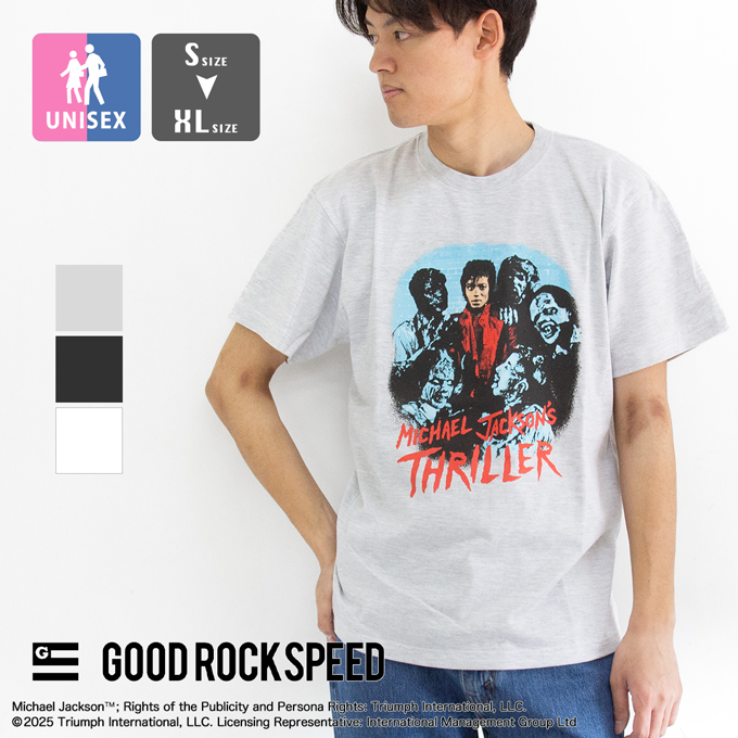 GOOD ROCK SPEED（グッドロックスピード） MICHAEL JACKSON PHOTO T