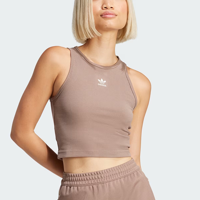 adidas Originals アディダス オリジナルス ESS RIB TANK