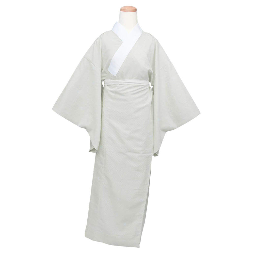 KYOETSU（京越） (友禅長襦袢)洗える 襦袢 仕立て上がり 一部式 花柄