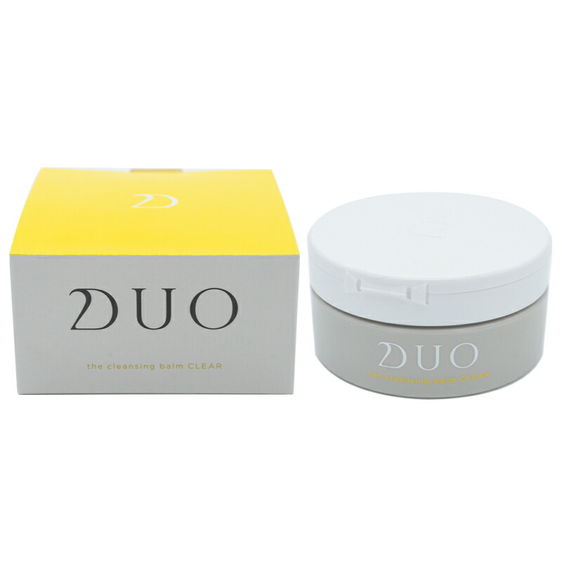 DUO（デュオ） ザ クレンジングバーム クリア 黄箱 90g 保湿 毛穴ケア