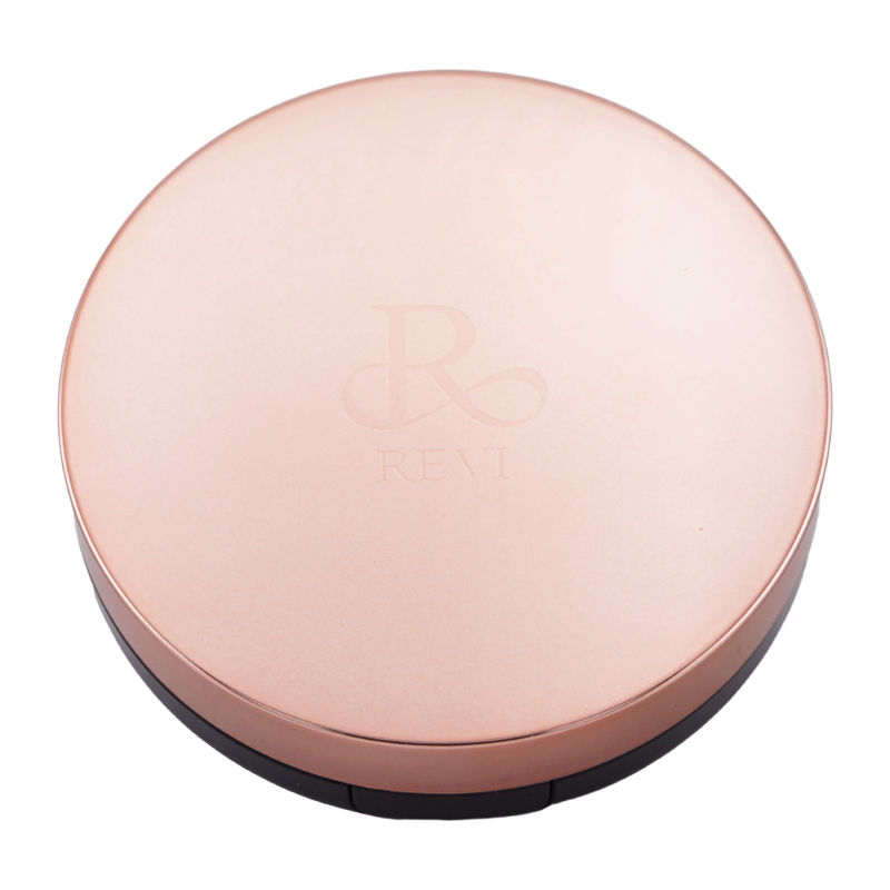 REVI（ルヴィ） 陶肌 彩光ファンデーション 本体 15g 専用パフ2枚付き