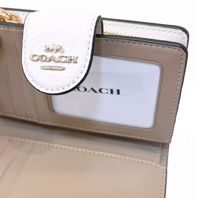 COACH（コーチ） 新作セール 財布 二つ折り財布 CAP00 レディース 2025
