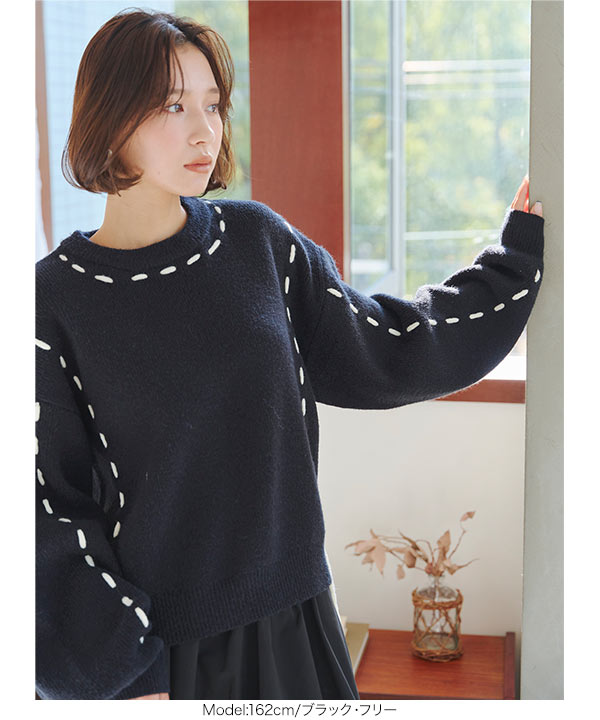 KOBE LETTUCE（神戸レタス） トップス レディース 40代 上品 ニット