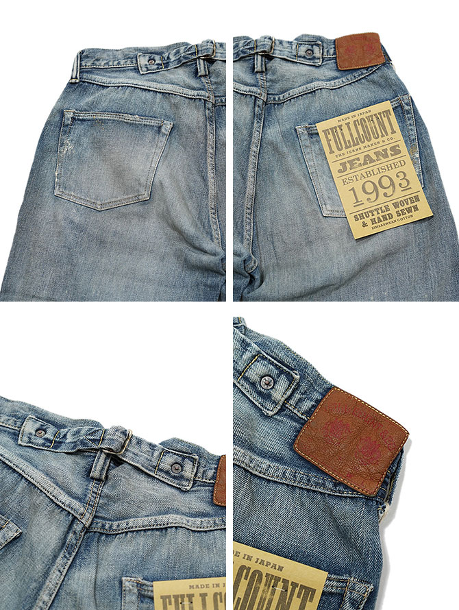 FULLCOUNT（フルカウント） FULLCOUNT 1126HW 11.5oz. ワイド