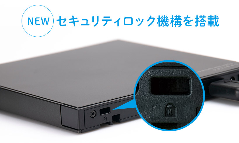 ロジテック ブルーレイドライブ 外付け ポータブル BD / DVD / CD USB