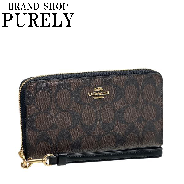 COACH（コーチ） 国内発送 財布 レディース 長財布 シグネチャー
