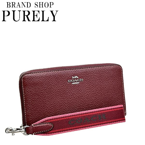 COACH（コーチ） 国内発送 財布 レディース 長財布 ペブル レザー