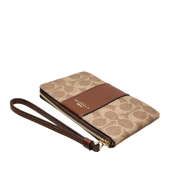 COACH（コーチ） 国内発送 ポーチ レディース 小物入れ シグネチャー