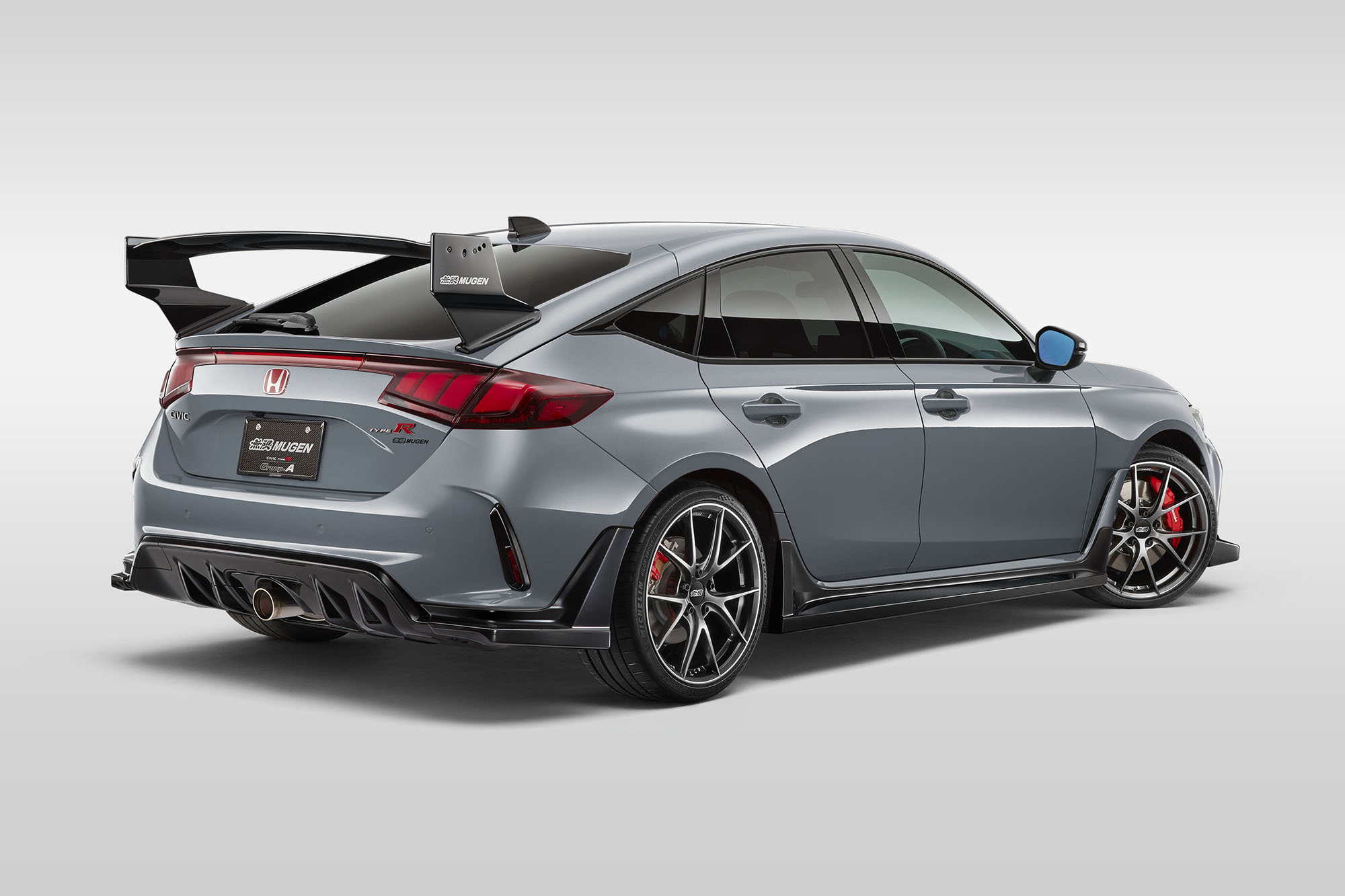 無限（MUGEN） リアアンダースポイラー シビックタイプR / CIVIC TYPE