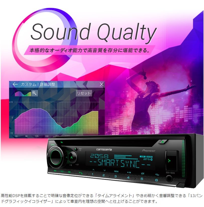 カロッツェリア 【取寄商品】carrozzeriaカロッツェリアDEH-5600