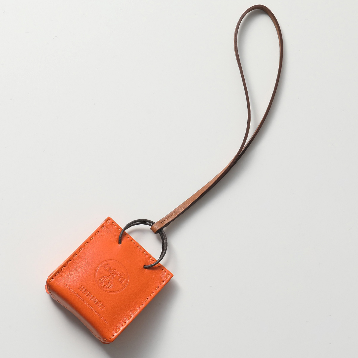 HERMES（エルメス） チャーム サックオランジュ SAC ORANGE 079065CA