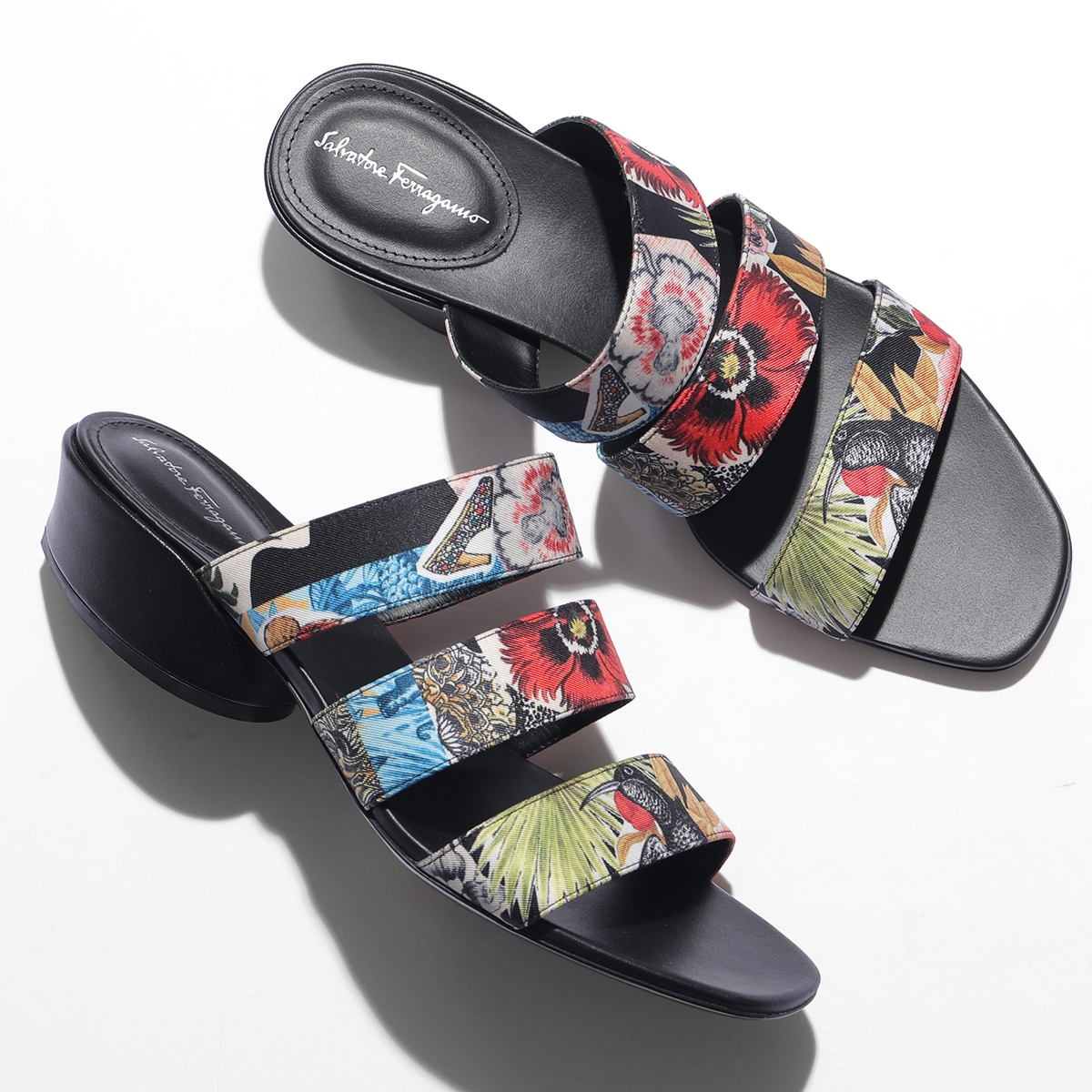 FERRAGAMO（フェラガモ） サンダル MAYA 30 1 0736621 レディース