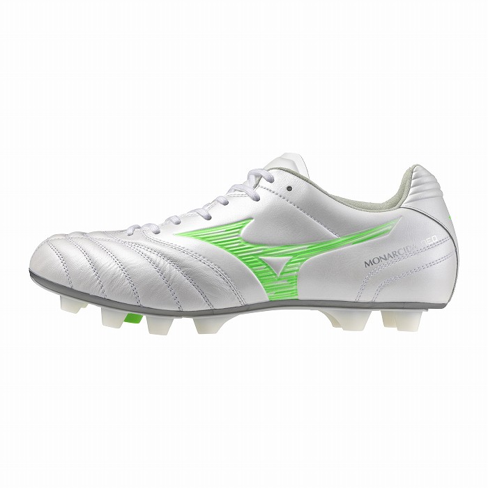 MIZUNO（ミズノ） モナルシーダネオ3 WIDE ELITE(ホワイト×グリーン