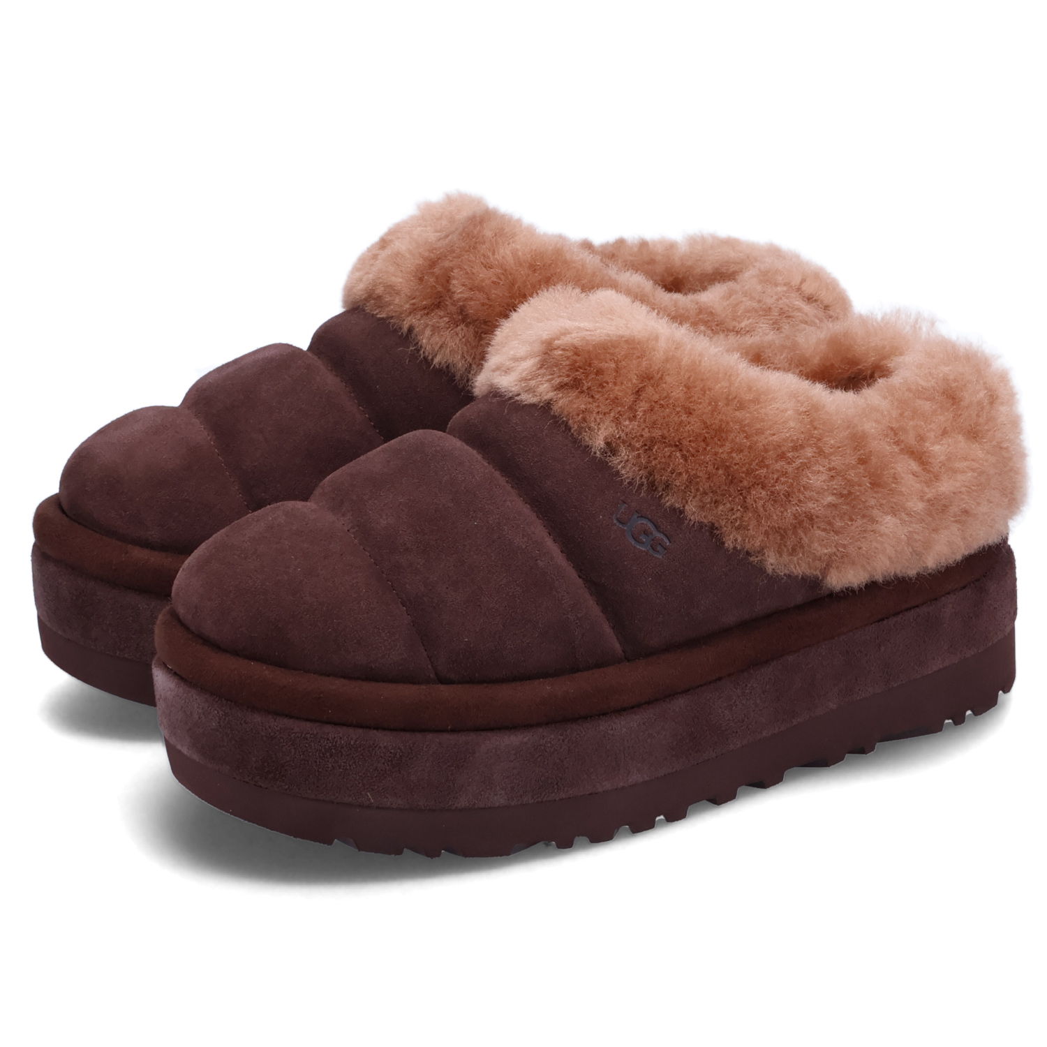 UGG（アグ） ムートンブーツ タスマン レディース 厚底 TAZZLITA