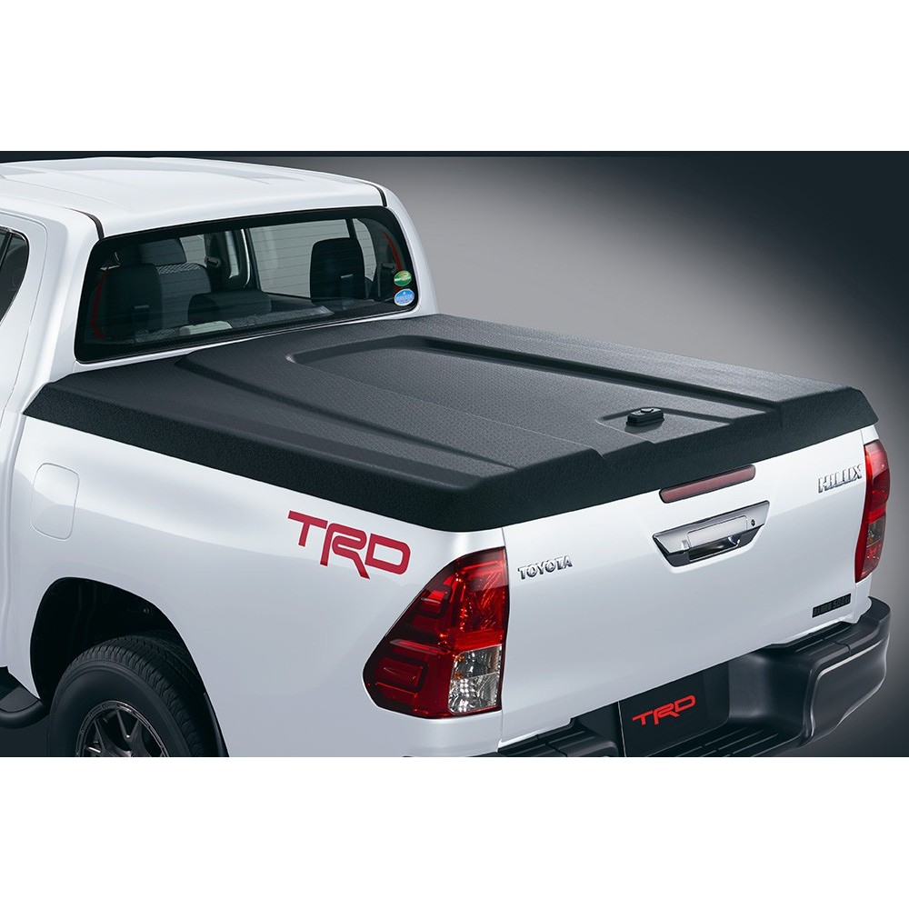 TRD ハードトノカバー ハイラックス GUN125 / MS612-0K001 : エス