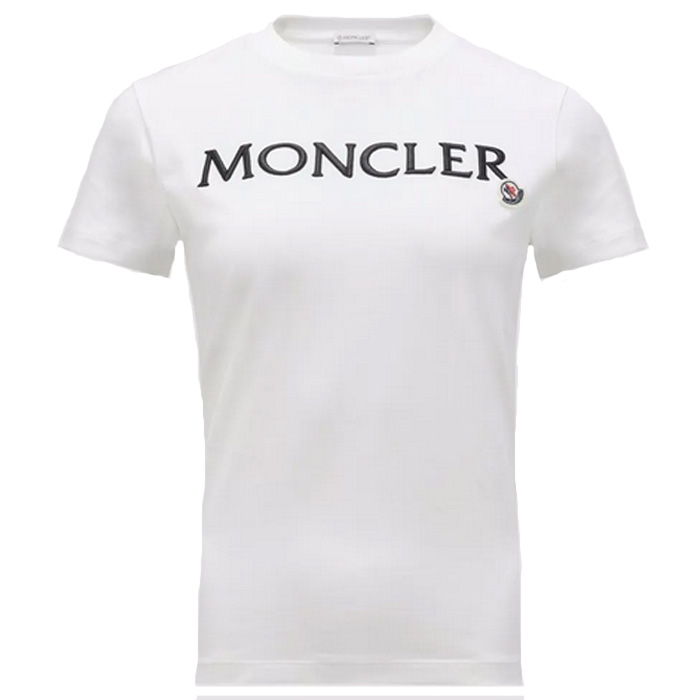 MONCLER（モンクレール） 並行輸入品 Tシャツ レディース 半袖 ロゴ