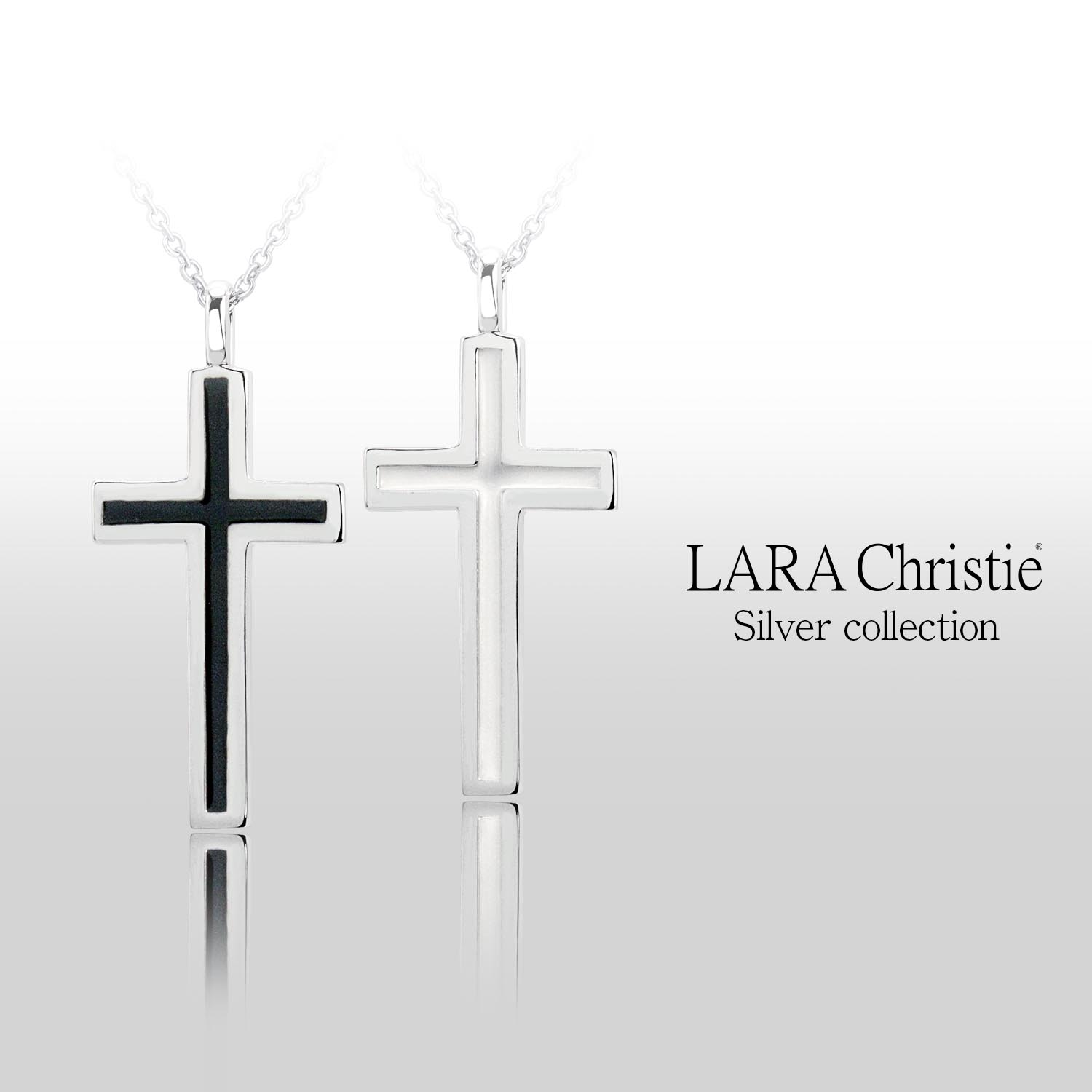 LARA Christie（ララクリスティー） ネックレス ペア シルバー ペア
